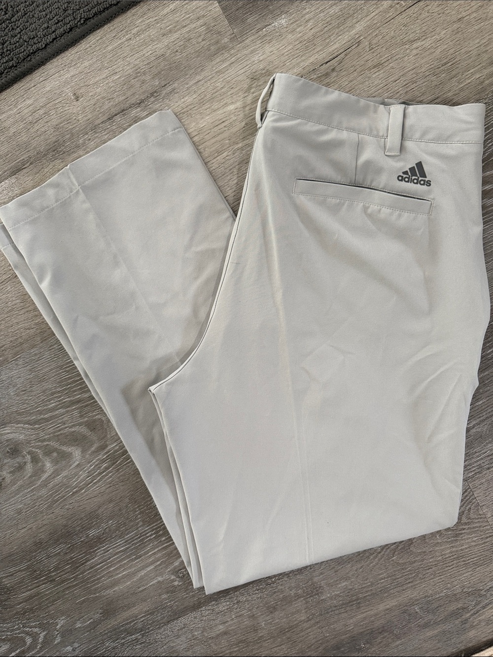 Adidas Men’s 36x30 Gray Performance Golf Pants